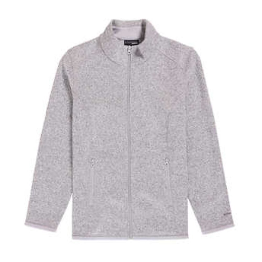 NEW Stormpack Sunice Bonded Full Zip Fleece Jacket | Grey - Picture 6 of 8